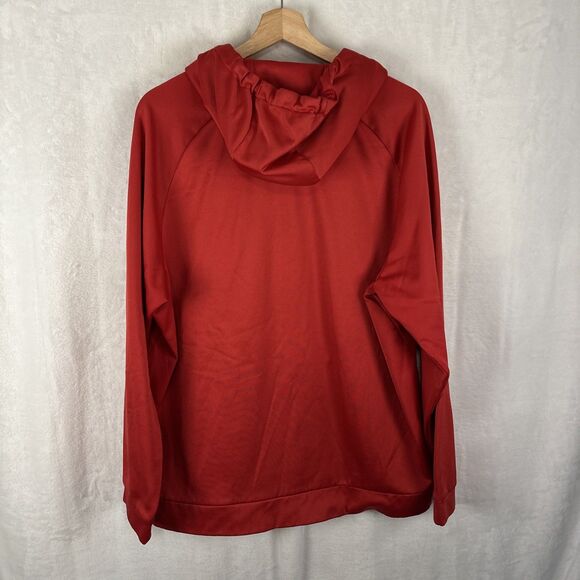 Ball State Cardinals Baseball Nike Hoodie Red Pullover Sweatshirt Mens Size XL - Picture 5 of 6